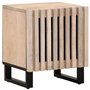 vidaXL Table de Chevet