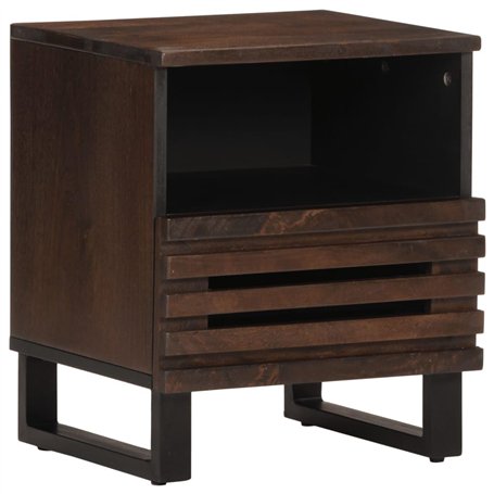 vidaXL Table de Chevet