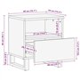 Armoire de Lit avec Rangement