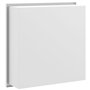 vidaXL Niche de Douche Blanc Mat 32x32x9 cm Acier Inoxydable, Niche de Salle de Bain, étagère de Douche intégrée, Niche Murale d