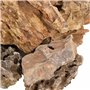 vidaXL Pierres du Dragon, Décoration pour Aquarium, Pierre Naturelle pour Micro-paysages Aménagement des Jardins, 25 kg Marron 5