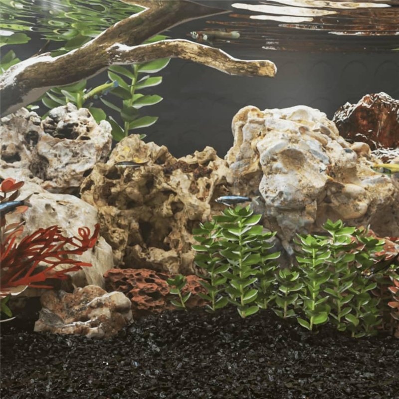 Image secondaire de vidaXL Pierres du Dragon, Décoration pour Aquarium, Pierre Naturelle pour Micro-paysages Aménagement des Jardins, 25 kg Mélange 