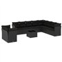 vidaXL Salon de Jardin avec Coussins 11 pcs