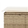 vidaXL Salon de Jardin avec Coussins 10 pcs, Canapés avec Pieds Réglables, Ensemble de Meubles d'Extérieur Patio Terrasse, Moder
