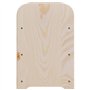 vidaXL Casier à vin avec Panneau supérieur 43x25x37 cm Bois pin Massif, Porte-Verres à vin, casier à vin, casier à vin de Cuisin