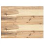 vidaXL Étagères flottantes 2 pcs 40x30x4 cm Acacia Massif Non traité, étagère Murale, Planche d'étagère, étagère Murale de Salle