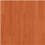 vidaXL Support de Moniteur Marron Miel 100x27x15 cm Bois de pin Solide, Support de Moniteur Double, Support de Moniteur en Bois,