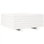 vidaXL Jardinière Blanc 60x60x26