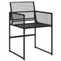 vidaXL Ensemble à Manger de Jardin 11 pcs Noir résine tressée, Ensemble de Salle à Manger d'extérieur, Meuble de Salle à Manger 