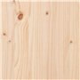 vidaXL Tiroirs sous le lit avec roulettes 2 pcs 65x55x17 cm pin massif, rangement sous le lit, rangement sous le lit avec roulet