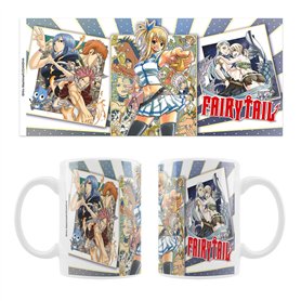 SAKAMI Fairy Tail Lucy Manga Style Tasse 320 ml originale et sous licence