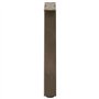 vidaXL Pieds de Table Basse Forme de A 2 pcs 38x(42-43) cm Acier, Pied de Table, Pied de Table en métal, Pied de Meuble, Pied de