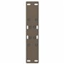 vidaXL Pieds de Table Basse Forme de A 2 pcs 38x(42-43) cm Acier, Pied de Table, Pied de Table en métal, Pied de Meuble, Pied de