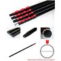 Scie À Perche Télescopique Professionnelle, Scie D'élagage Télescopique Extensible 24 Pieds / 7,2 M avec Lame De Scie De 36 Cm p