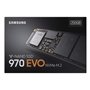 Samsung 970 EVO MZ-V7E250BW | Disque SSD Interne NVMe M.2, 250 Go, Jusqu'à 3 500Mo/s en lecture sequentielle