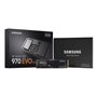 Samsung 970 EVO MZ-V7E250BW | Disque SSD Interne NVMe M.2, 250 Go, Jusqu'à 3 500Mo/s en lecture sequentielle