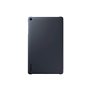 Samsung Book Cover étui pour Tab A 2019 10.1 (2019) - Noir