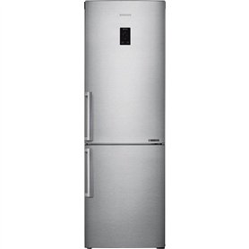 Réfrigérateur Combiné SAMSUNG RB33J3315SA 2 portes 339L (231 + 108) 185 cm Metal Grey