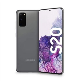 Samsung Galaxy S20 4G Smartphone Portable débloqué (128 Go - 8 Go RAM DS) Cosmic Gris