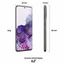 Samsung Galaxy S20 4G Smartphone Portable débloqué (128 Go - 8 Go RAM DS) Cosmic Gris