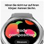 Samsung Galaxy Watch4 Classic 3,56 cm (1.4") 46 mm SAMOLED Argent GPS (satellite) (Version EU)