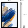 Samsung X200 Galaxy Tab A8 2021 (10.5'' - WiFi - 4/128GB) Gray