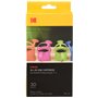 KODAK PMC - 30 Papier de Rechange pour Imprimante PM Blanc