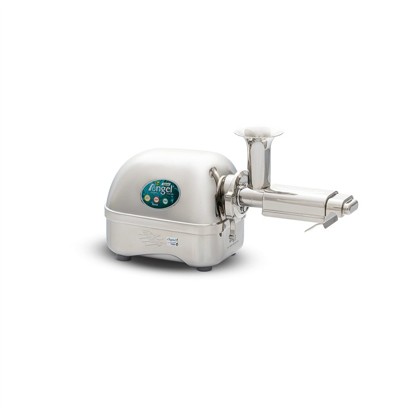 Angel 7500 extracteur de jus, Argent Métallique
