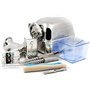 Angel 7500 extracteur de jus, Argent Métallique