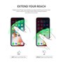 Ringke Cordon Dragonne Courte [4 Pack] Compatible avec un Téléphone Portable, des Étuis de Téléphone, des Clés, des Appareils Ph