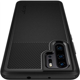 Spigen Rugged Armor Coque Compatible avec Huawei P30 Pro - Noir