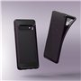 Spigen Rugged Armor Coque Compatible avec Samsung Galaxy S10 - Noir