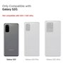 Spigen Neo Hybrid Coque Compatible avec Samsung Galaxy S20 - Gunmetal