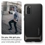 Spigen Neo Hybrid Coque Compatible avec Samsung Galaxy S20 - Gunmetal