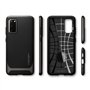 Spigen Neo Hybrid Coque Compatible avec Samsung Galaxy S20 - Gunmetal
