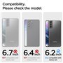 Spigen Liquid Crystal Coque Compatible avec Samsung Galaxy S21 - Transparent