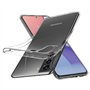 Spigen Liquid Crystal Coque Compatible avec Samsung Galaxy S21 - Transparent