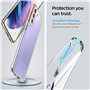 Spigen Liquid Crystal Coque Compatible avec Samsung Galaxy S21 - Transparent