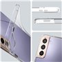 Spigen Liquid Crystal Coque Compatible avec Samsung Galaxy S21 - Transparent