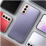 Spigen Liquid Crystal Coque Compatible avec Samsung Galaxy S21 - Transparent