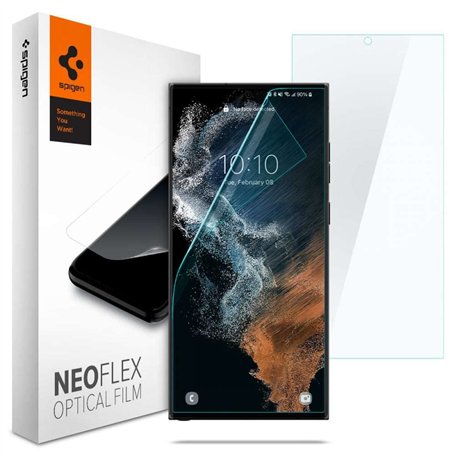 Spigen NeoFlex Protection écran compatible avec Samsung Galaxy S22 Ultra