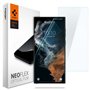 Spigen NeoFlex Protection écran compatible avec Samsung Galaxy S22 Ultra