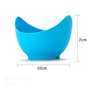 XCWTBL Pocheuse à Oeufs En Silicone Cuit Oeuf Micro Onde, 4 Cuiseurs De Cuisine Antiadhésifs Avec 1 Brosse Huile Pour Ustensiles