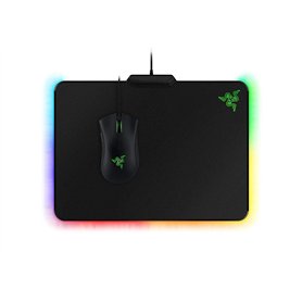 Razer Firefly Hard - Tapis de Souris de Jeu Rigide (éclairage chromatique RGB