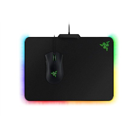 Razer Firefly Hard - Tapis de Souris de Jeu Rigide (éclairage chromatique RGB