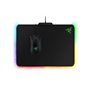 Razer Firefly Hard - Tapis de Souris de Jeu Rigide (éclairage chromatique RGB