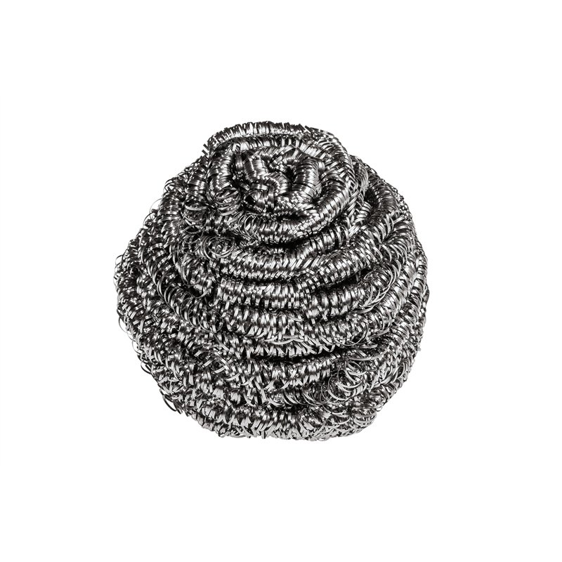 Image secondaire de Scotch-Brite Lot de 3 + 1 spirales de lavage en acier inoxydable gratuites