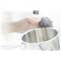Scotch-Brite Lot de 3 + 1 spirales de lavage en acier inoxydable gratuites