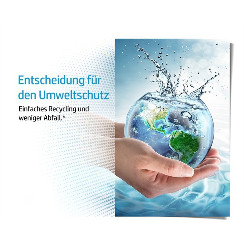 Image secondaire de HP 304XL Cartouche d'Encre Trois Couleurs grande capacité Authentique (N9K07AE), Cyan/Magenta/Jaune