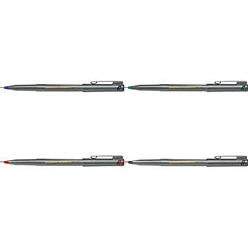 'Luxor 7161/10BX Fineliner"Micro Point 05 Noir